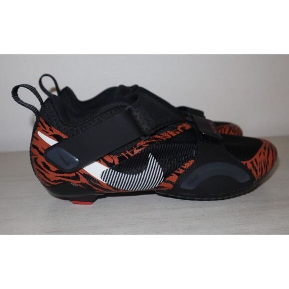 Nike CJ0775 Women's Sz 6.5 Black/Tiger Print Superrep Cycling Indoor Shoes $120 - Picture 5 of 7